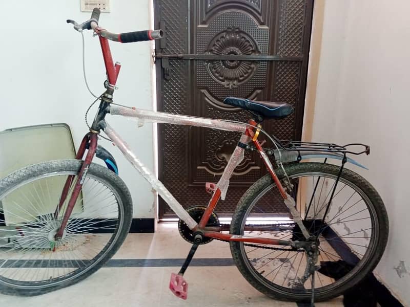Strong and Reliable Used Cycle – Great for Daily Use 2
