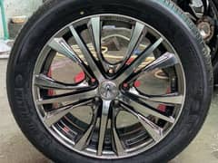 Sailun 18 inches Alloy rims japanese
