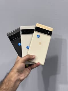 Google Pixel 6pro (12/128gb) Official PTA Approved 100% Original Stock