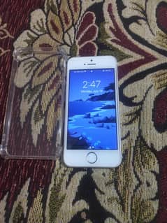iphone se 64gb non pta 10by10 condition betery health 100%