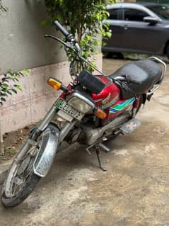 Honda 70 Bike