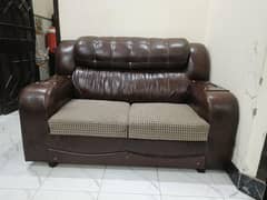 leather sofa