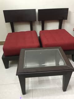 Solid wood room chairs
