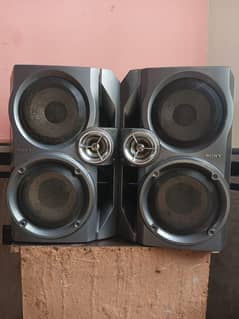 Sony woofer speaker