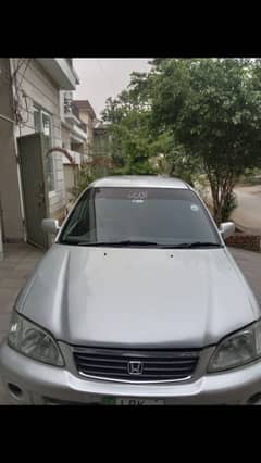 Honda city Exi  2003 model home used car for sale,03214650755