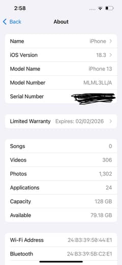 Iphone 13 jv