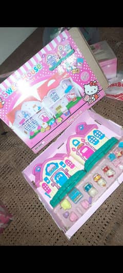 doll=1200, house=500, and kitchen+doll=1000, tv=2500