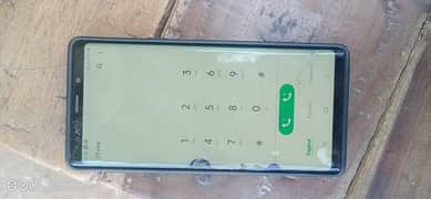 note 9plus 8 128 glass brake and dot dual sim exchage posible