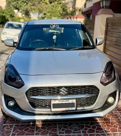 Suzuki Swift GLX-CVT 2022 Bank Leased