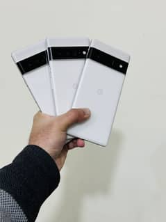 Google Pixel 6pro (12/128gb) Official PTA Approved Stock