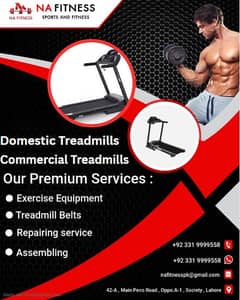 Treadmill |Commercial Treadmills|Running Machine|Electrical treadmill