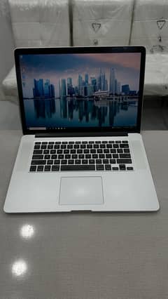 MACBOOK PRO 2015 I7 16GB 512GB 15 INCH 2K RETINA