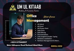 Office Management Course