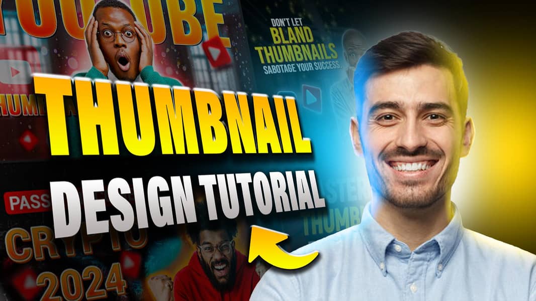 Create Professional YouTube Thumbnails 0