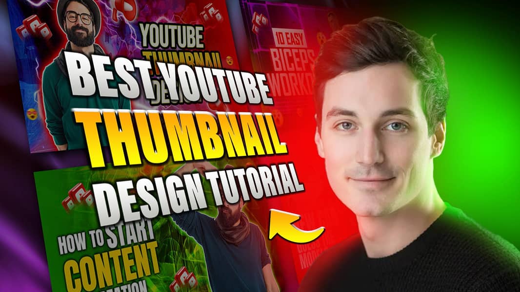 Create Professional YouTube Thumbnails 2