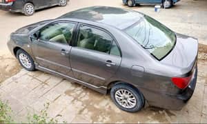 Toyota Corolla SE saloon 2004