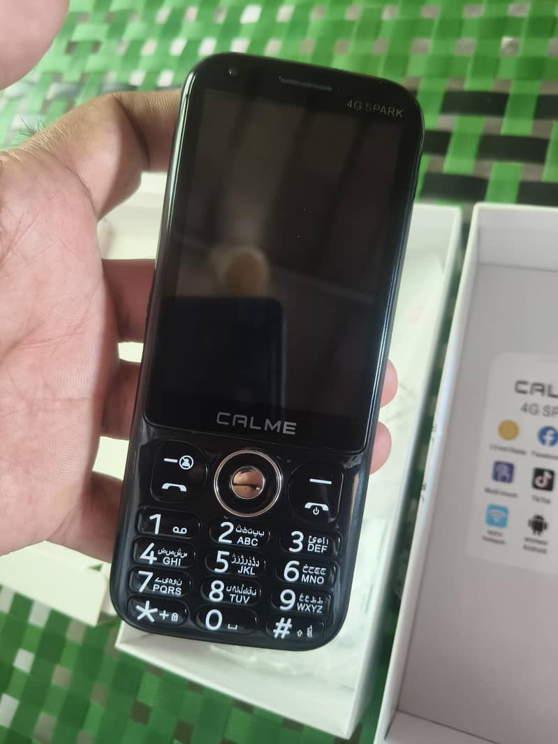 Calme Spark 4G only 2 day use zero condition 2