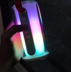 RGB Bluetooth speaker rechargeable with box and in cheap price