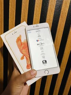 Iphone 6 s puls 128 GB my WhatsApp number 0329*26*51*586