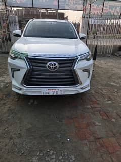 Toyota Fortuner 2017