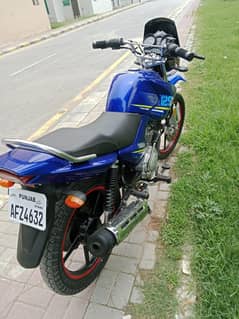Yamaha Ybr125G Blue