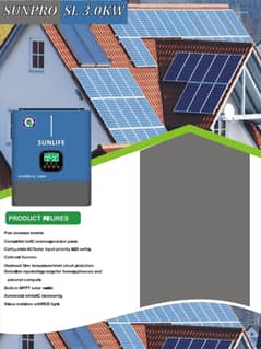 Solar Inverter, SunLife Inverter 3kw, Best Price In Karachi
