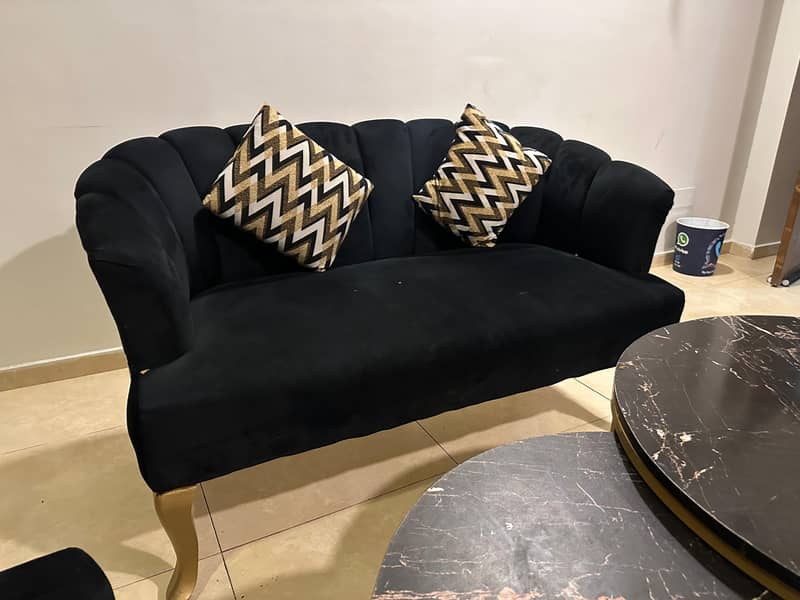 Sofa set and center table only 10 to 15 days used 3