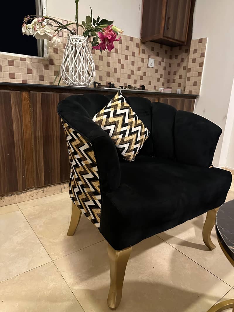 Sofa set and center table only 10 to 15 days used 5