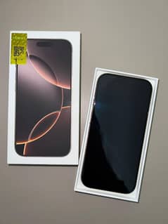 IPhone 16 pro PTA  Approved