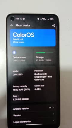 oppo f21 pro for sale