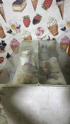 Counter for sale 12mm curved glass