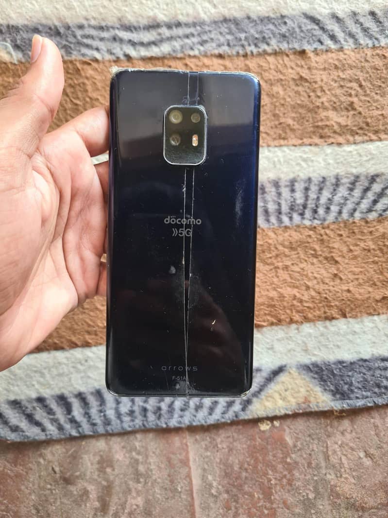 DOCOMO F51A (5G) READ ADD (/EXCHANGE POSSIBLE) 10