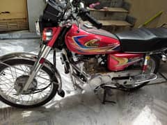 united 125 mint condition