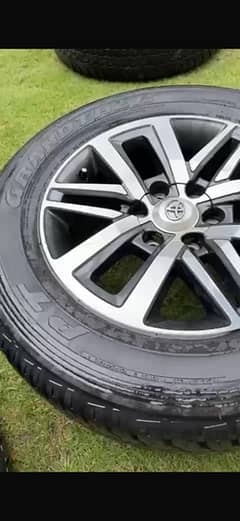 original OEM wheel and tyre compelte Set of 5