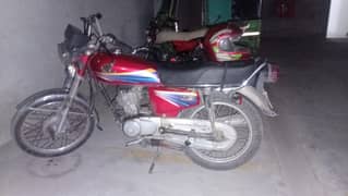 Honda CG 125 2011