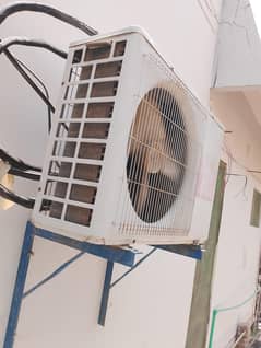 haier non inverter 1.5 ton AC