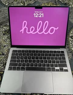 MacBook Air M3 (Warranty till September)