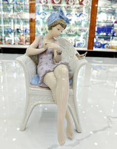 Spain doll antique piece