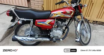 Honda CG 125 Urgent For Sale | Honda In Bikes | Total Geniune
