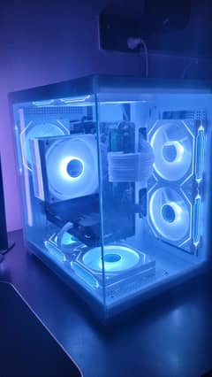 Total White Gaming PC for Sale – Infinity Fans – RTX 2060 6GB