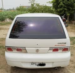Suzuki Cultus 2016 model (limited edition) manual