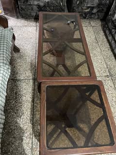 Sofa and tabels