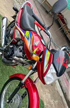 Honda Dream CG 125 - Genuine Condition, Full Original - Urgent Sale