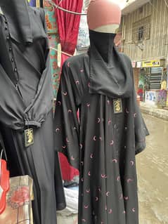 Full falyre nida fabric abaya new style