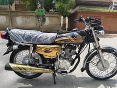 cg 125 gold edition for sale