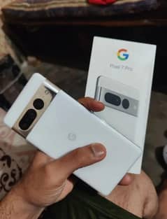 google pixel 7 pro with box office PTA approved 12/256