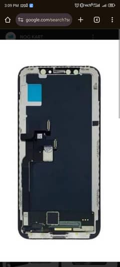 iphone x geniun panel