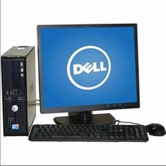 core i5 4th generation along with LCD keyboard Mouse