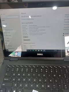 Dell core i5 7th generation 8 GB ram 256 GB SSD full new