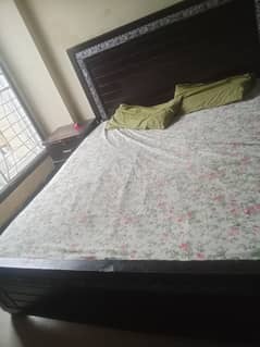 Bedset with wardrobe